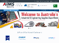 AIMS Industrial Supplies's website