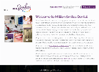 Million Smile Dental's website