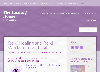 The Healing House's website