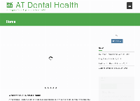 AT Dental Health Footscray's website