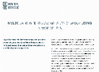 Digital Rescue's website