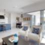 open plan living
