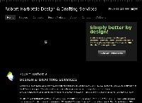 Robert Harbottle Design & Drafting Services's website