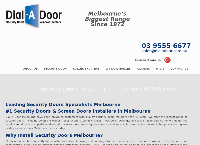 Dial A Door's website