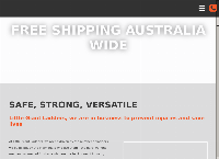 Little Giant Ladders's website