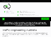 Traffic Engineering Australia's website