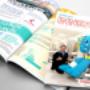 Uploaded by visitor on 8/5/2018 - Internal business magazine design.