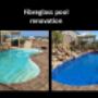 Fibreglass renovation