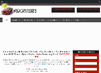Mega Car Wreckers Melbourne's website