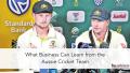 Business Can Learn About The Importance Of Core Values From The Aussie Cricket Team