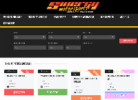 Sinergy Motor Sports's website