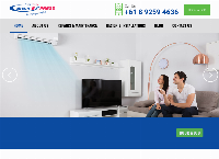 Aircon Express's website