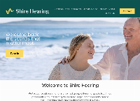 Shire Hearing's website
