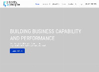 Priority People Consulting's website