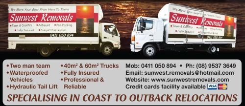 Sunwest Removals Rockingham