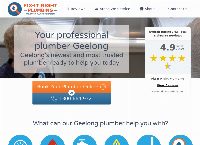 Fix It Right Plumbing - Geelong's website