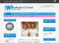 Rutherford Dental's website