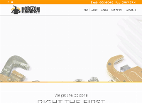Horizon Plumbers Townsville's website