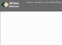 All Area Bathrooms's website