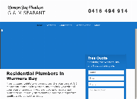 G & M Searant Plumbing's website