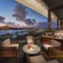 Balcony dining & lounge area in the Crystal Club