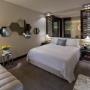 Deluxe King bedroom at Crown Towers Perth
