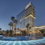 Exterior view of the Crown Towers Perth