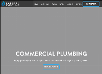 Lateral Plumbing Solutions's website
