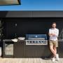 Outdoor BBQ kitchens designed & made for the best of the best