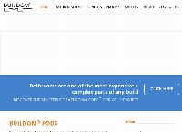Buildom's website