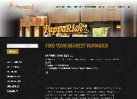 PappaRich's website