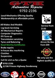 GTH Automotive Repairs