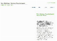 Emi Golding - Sydney Psychologist's website