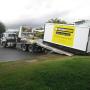 Storage Unit on the move