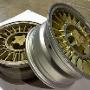 Holden Wheel Hydroblasting