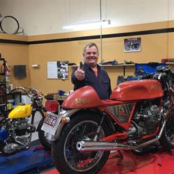 Classic & Vintage Motorcycle Garage