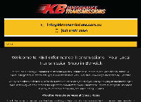 KB Transmissions's website