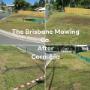Cornubia - After The Brisbane Mowing Company tackled the lawn