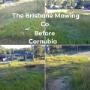 Cornubia - Before The Brisbane Mowing Company tackled the lawn