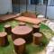 Timber-Stumps-Table