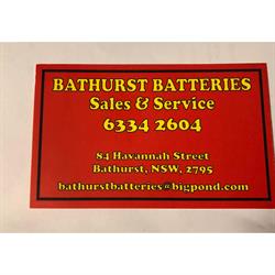 Bathurst Batteries Sales & Service