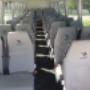 Black Duck SeatCovers offer the ultimate protection for buses too! Here is our Grey Canvas, looking great with the perfect fit and protecting this buses interior!