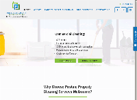 Pristine Property Cleaning Services's website