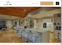 DA Burke Builders's website