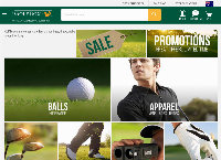 Golf Box's website