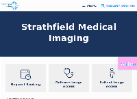 Strathfield Medical Imaging's website