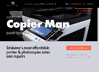 Copier Man's website