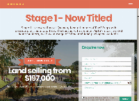 Quenda Hammond Park's website
