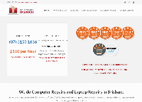 PC Repairs Ipswich's website