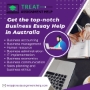Business Essay Writing Help